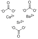 CAS#: 32915-79-0， Calcium Strontium Barium(+2) Cation Tricarbonate