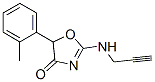 CAS#: 32956-94-8， 5-(2-Methylphenyl)-2-(Prop-2-Ynylamino)-1,3-Oxazol-4-One