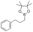 structure of CAS# 329685-40-7, 3-Phenyl-1-Propylboronic Acid Pinacol Ester;3-Phenyl-1-Propylboronic Acid Pinacol Ester, 97%