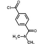 CAS 登录号：329794-80-1， 4-(二甲基氨基甲酰)苯甲酰氯