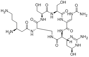 CAS#: 32988-50-4， Viomycin