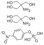 structure of CAS# 330-13-2, 4-Nitrophenyl dihydrogen phosphate;[4-(Hydroxy-Oxidoamino)Phenyl] Dihydrogen Phosphate;N-Hydroxy-4-Phosphonooxybenzeneamine Oxide;N-Hydroxy-4-Phosphonooxy-Benzeneamine Oxide