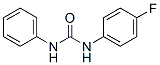 CAS#: 330-98-3， 1-(4-Fluorophenyl)-3-Phenylurea