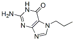 CAS#: 33016-34-1， 2-Amino-7-Propyl-3H-Purin-6-One