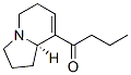 CAS#: 33023-01-7， 1-[(8aR)-1,2,3,5,6,8a-Hexahydroindolizin-8-Yl]Butan-1-One