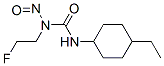 CAS 登录号：33024-37-2， N'-(4-乙基环己基)-N-(2-氟乙基)-N-亚硝基脲