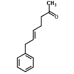 CAS#: 33046-89-8， (5E)-7-Phenyl-5-Hepten-2-One