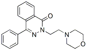 CAS#: 33048-50-9， 2-(2-Morpholin-4-Ylethyl)-4-Phenylphthalazin-1-One
