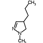 CAS#: 33063-77-3， 1-Methyl-4-Propyl-4,5-Dihydro-1H-Pyrazole
