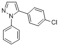 CAS#: 33064-23-2， 5-(4-Chlorophenyl)-1-Phenyl-1H-Pyrazole