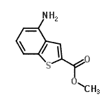 CAS#: 330801-72-4， Methyl 4-Amino-1-Benzothiophene-2-Carboxylate