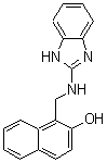 CAS#: 330836-35-6， 1-[(1H-Benzimidazol-2-Ylamino)Methyl]-2-Naphthol