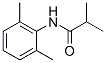structure of CAS# 33098-76-9, N-(2,6-Dimethylphenyl)-2-Methylpropanamide;N-(2,6-Dimethylphenyl)-2-Methyl-Propanamide;N-(2,6-Dimethylphenyl)-2-Methyl-Propionamide;Nsc165623