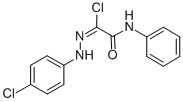 CAS 登录号：33101-97-2， 2-氯-2-[2-(4-氯苯基)亚肼基]-N-苯基乙酰胺