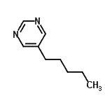 CAS#: 33115-34-3， 5-Pentylpyrimidine