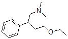CAS 登录号：33132-73-9， 4-乙氧基-N,N-二甲基-2-苯基丁烷-1-胺