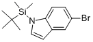 CAS#: 331432-91-8， 5-Bromo-1-(Tert-Butyldimethylsilyl)-1H-Indole