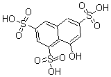CAS#: 3316-02-7， 8-Hydroxynaphthalene-1,3,6-trisulphonic acid