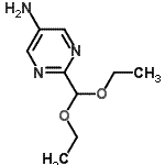 CAS#: 331808-99-2， 2-(Diethoxymethyl)Pyrimidin-5-Amine