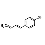 CAS#: 332014-71-8， 4-[(1E)-1,3-Butadien-1-Yl]Phenol