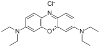 结构式 CAS# 33203-82-6, 碱性蓝 3