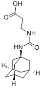 CAS#: 33205-70-8， 3-(1-Adamantylcarbamoylamino)Propionic Acid