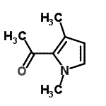 CAS#: 33207-70-4， 1-(1,3-Dimethyl-1H-Pyrrol-2-Yl)Ethanone