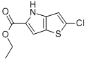 CAS#: 332099-38-4， Ethyl 2-Chloro-4H-Thieno[3,2-b]Pyrrole-5-Carboxylate