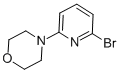 structure of CAS# 332134-60-8, 4-(6-Bromopyrid-2-Yl)Morpholine;4-(6-Bromopyridin-2-Yl)Morpholine;4-(6-BROMOPYRID-2-YL)MORPHOLINE;2-Bromo-6-Morpholinopyridine