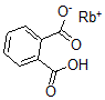CAS#: 33227-10-0， Rubidium hydrogen phthalate