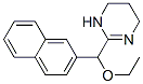 CAS 登录号：33235-98-2， 2-(乙氧基-萘-2-基甲基)-1,4,5,6-四氢嘧啶