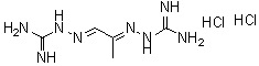 CAS#: 332360-02-8， Methylglyoxal Bis-(Guanylhydrazone) Dihydrochloride