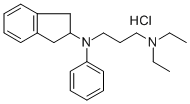 结构式 CAS# 33237-74-0, 阿普林定盐酸盐