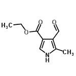 CAS#: 332414-41-2， Ethyl 4-Formyl-5-Methyl-1H-Pyrrole-3-Carboxylate