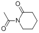 structure of CAS# 3326-13-4, N-Acetyl-2-Piperidone;1-Acetyl-Piperidin-2-One;N-Acetyl-2-Piperidone