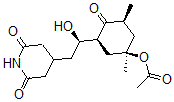 CAS#: 3326-96-3， [(1R,3S,5S)-3-[(1R)-2-(2,6-Dioxopiperidin-4-Yl)-1-Hydroxyethyl]-1,5-Dimethyl-4-Oxocyclohexyl] Acetate
