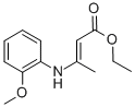 CAS#: 33267-45-7， 3-o-Anisidine Erotonic Acid Ethyl Ester