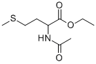 结构式 CAS# 33280-93-2, 2-(乙酰氨基)-4-(甲硫基)丁酸乙酯