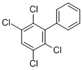 结构式 CAS# 33284-54-7, 2,3,5,6-四氯联苯