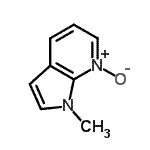 CAS#: 332875-32-8， 1-Methyl-1H-Pyrrolo[2,3-b]Pyridine 7-Oxide
