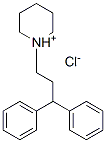 CAS#: 3329-14-4， 1-(3,3-Diphenylpropyl)Piperidinium Chloride