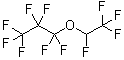 结构式 CAS# 3330-15-2, 七氟丙基 1,2,2,2-四氟乙基醚