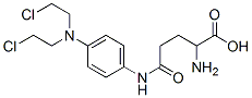 CAS#: 3331-00-8， 2-Amino-5-[[4-[Bis(2-Chloroethyl)Amino]Phenyl]Amino]-5-Oxopentanoic Acid