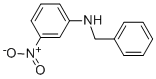 结构式 CAS# 33334-94-0, 苄基-(3-硝基-苯基)-胺