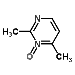 CAS#: 33342-84-6， 2,6-Dimethylpyrimidine 1-Oxide