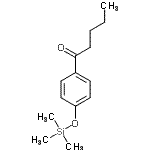 CAS#: 33342-92-6， 1-{4-[(Trimethylsilyl)Oxy]Phenyl}-1-Pentanone