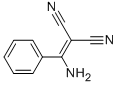 structure of CAS# 3336-65-0, 2-[Amino(Phenyl)Methylene]Malononitrile;2-(Imino-Phenylmethyl)Propanedinitrile;2-(Benzimidoyl)Malononitrile;2-(Phenylcarbonimidoyl)Propanedinitrile
