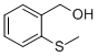 structure of CAS# 33384-77-9, (2-Methylsulfanyl-Phenyl)-Methanol;(2-METHYLSULFANYL-PHENYL)-METHANOL
