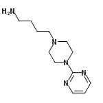 CAS#: 33386-20-8， 4-[4-(2-Pyrimidinyl)-1-Piperazinyl]-1-Butanamine