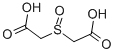 structure of CAS# 33388-14-6, 2-(Carboxymethylsulfinyl)Acetic Acid;2-(Carboxymethylsulfinyl)Ethanoic Acid;Thioglycolic Acid Sulfoxide;St5270688